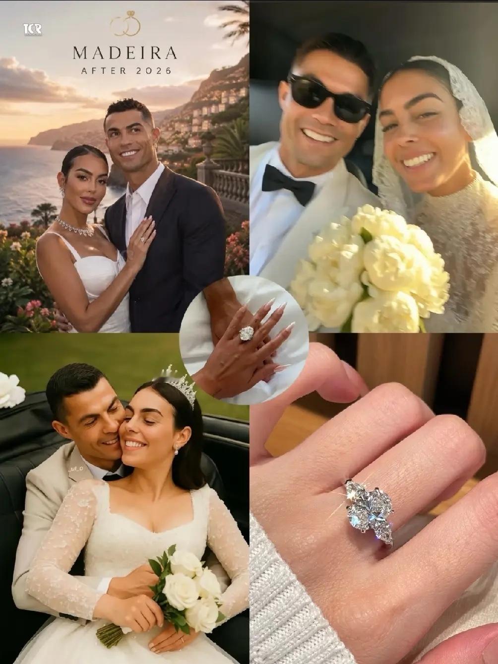 C罗宣布结婚C罗的婚事再一拖就变老了