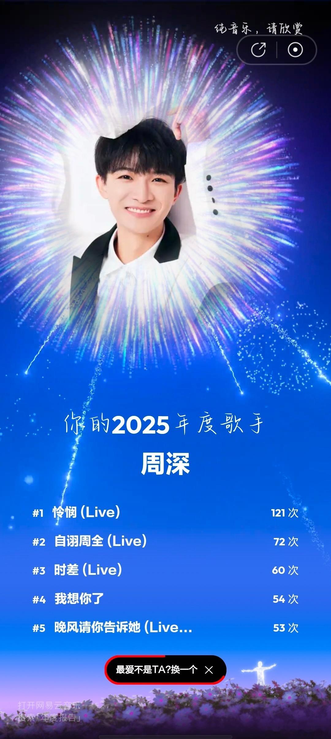 周深我会一直顺 谁能拒绝周深亲自发的新年祝福，2026年要一路6到底，事事顺心，