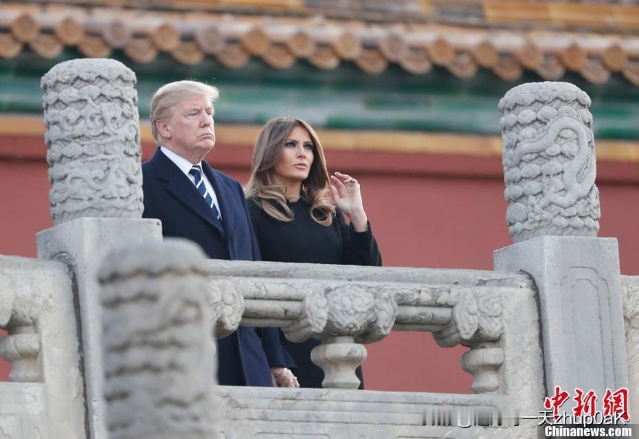 有人说:
特朗普访华是“减压阀”，不是“灭火器”，虽然能灭火苗，但很难除病根。