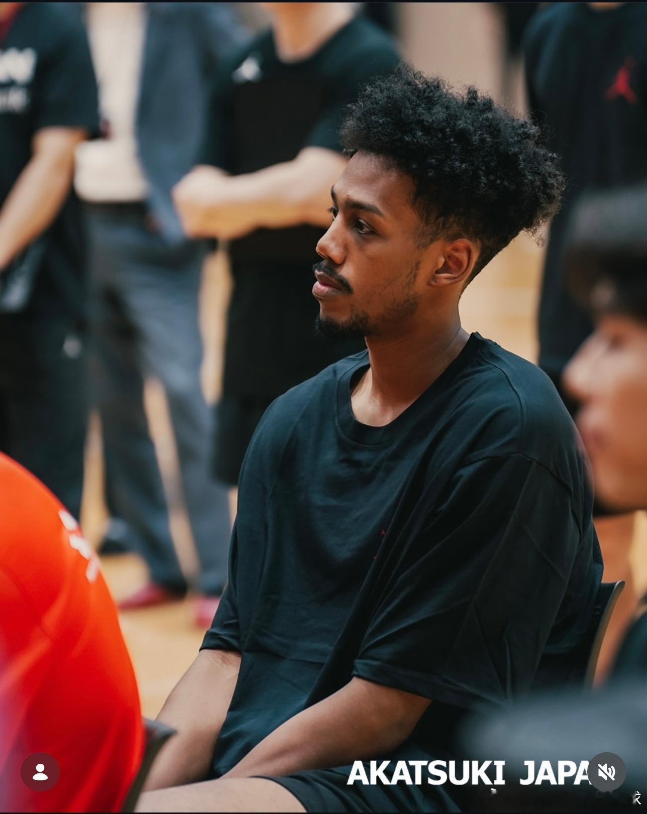 日本男篮亚运集训营，更像大运会（NCAA）集训队。亚洲篮球