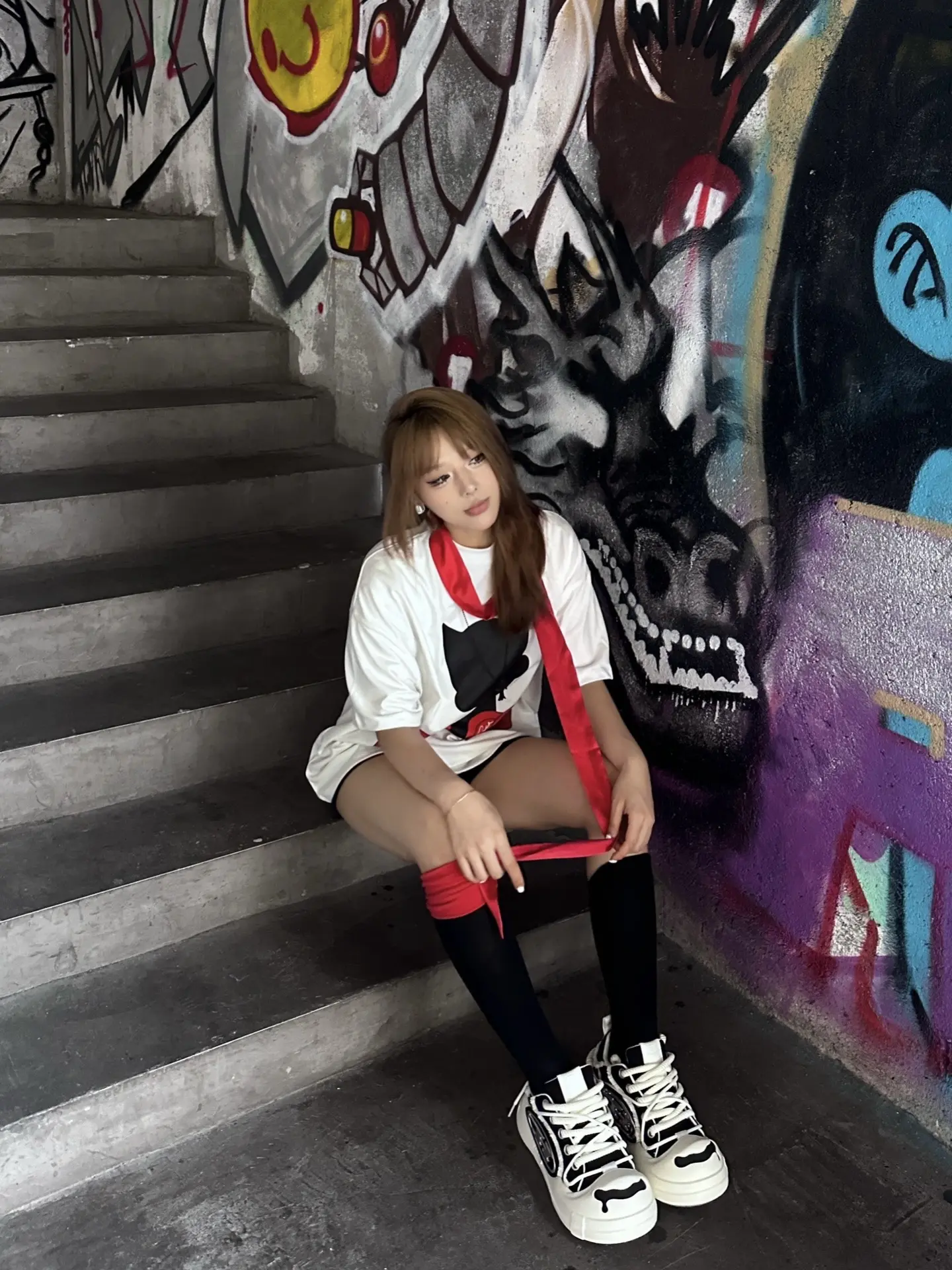 潮宗街 拍照地的神。