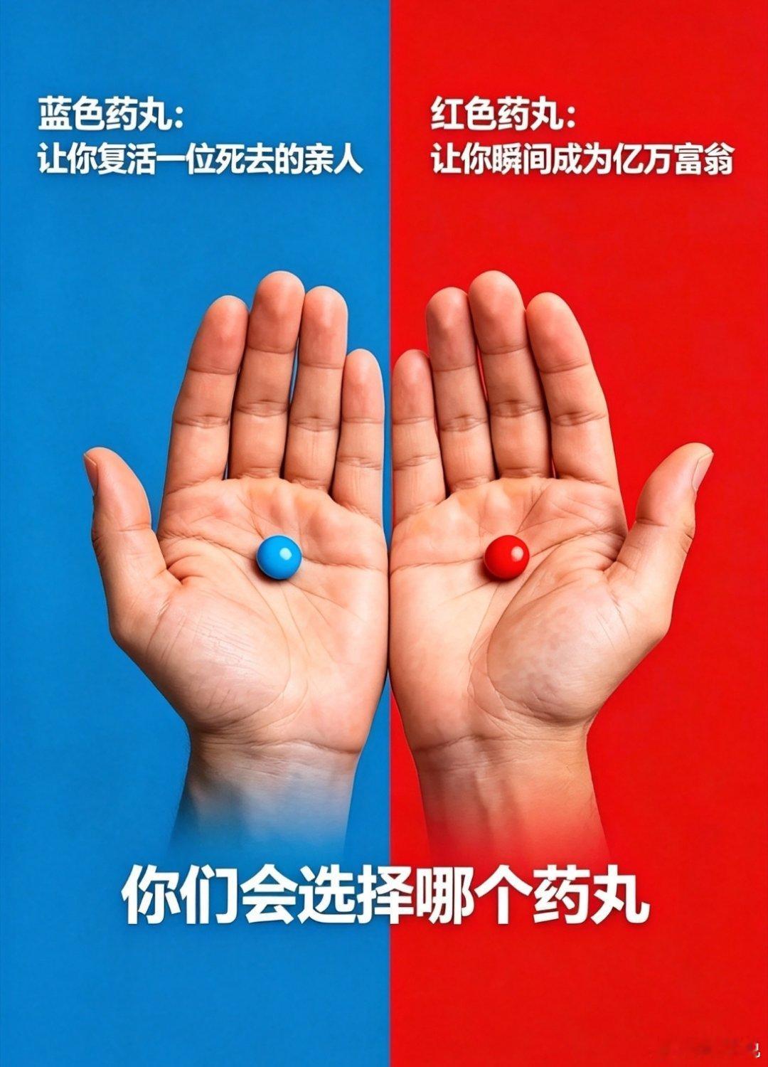 告诉我，你会怎么选？ 