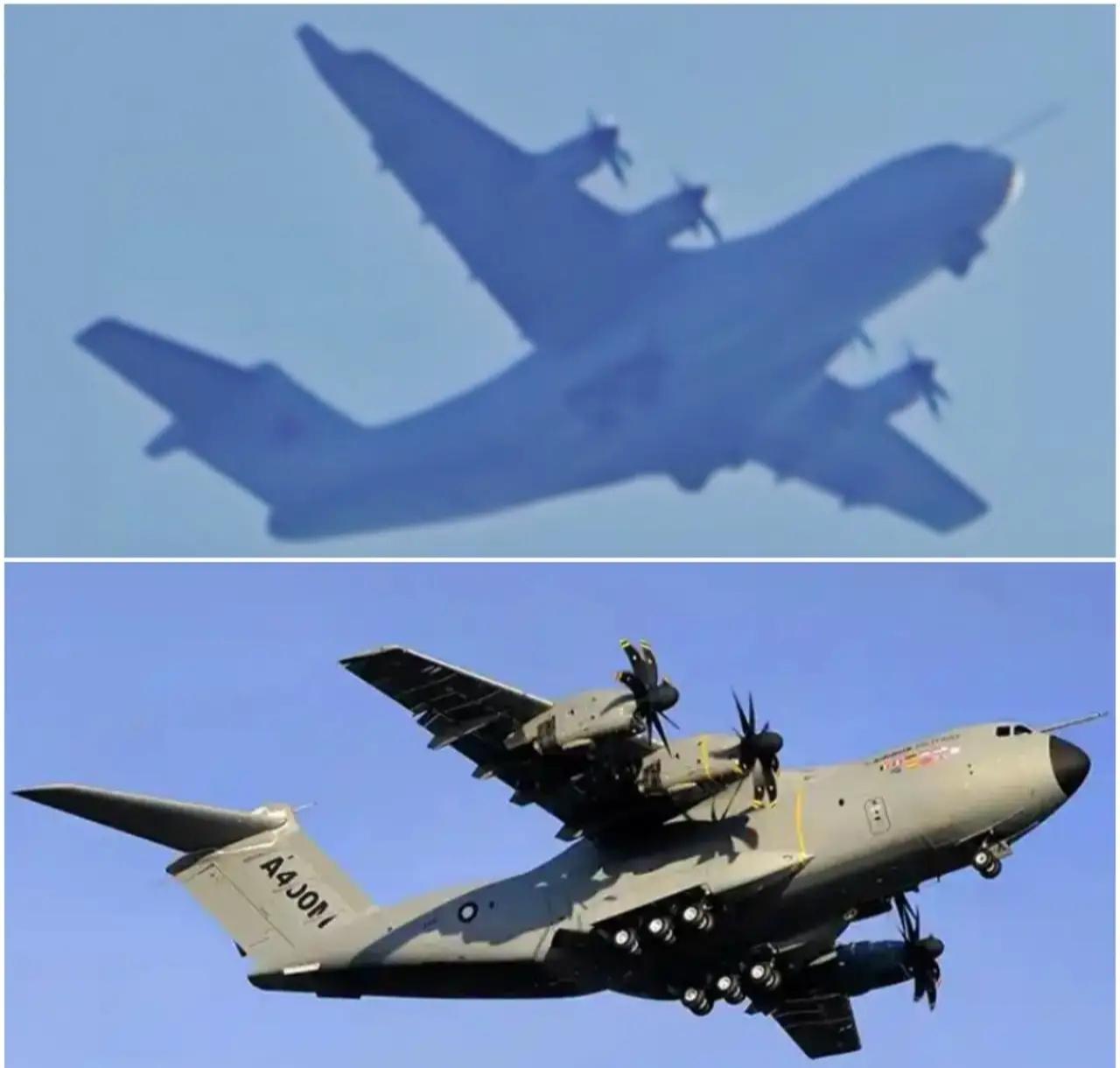 我国新一代中型螺旋桨运输机疑似首飞
根据网络公开的照片和视频显示，该机型采用以下