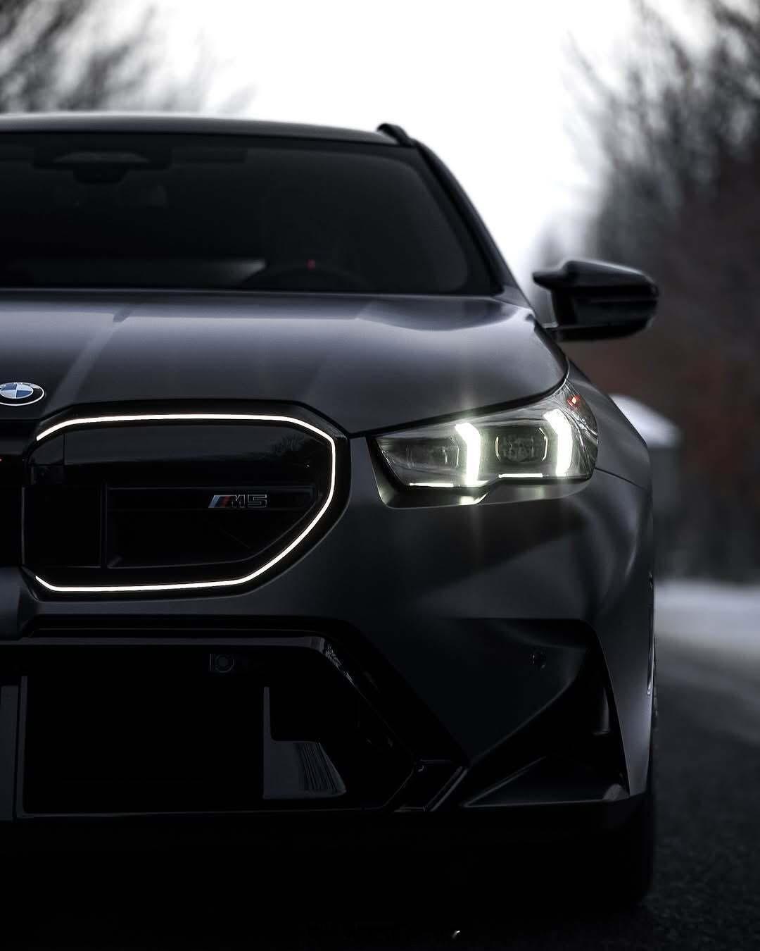 🖤🖤🖤威慑力拉满哑光黑武士🖤🖤🖤🚀宝马M5旅行版🚀 