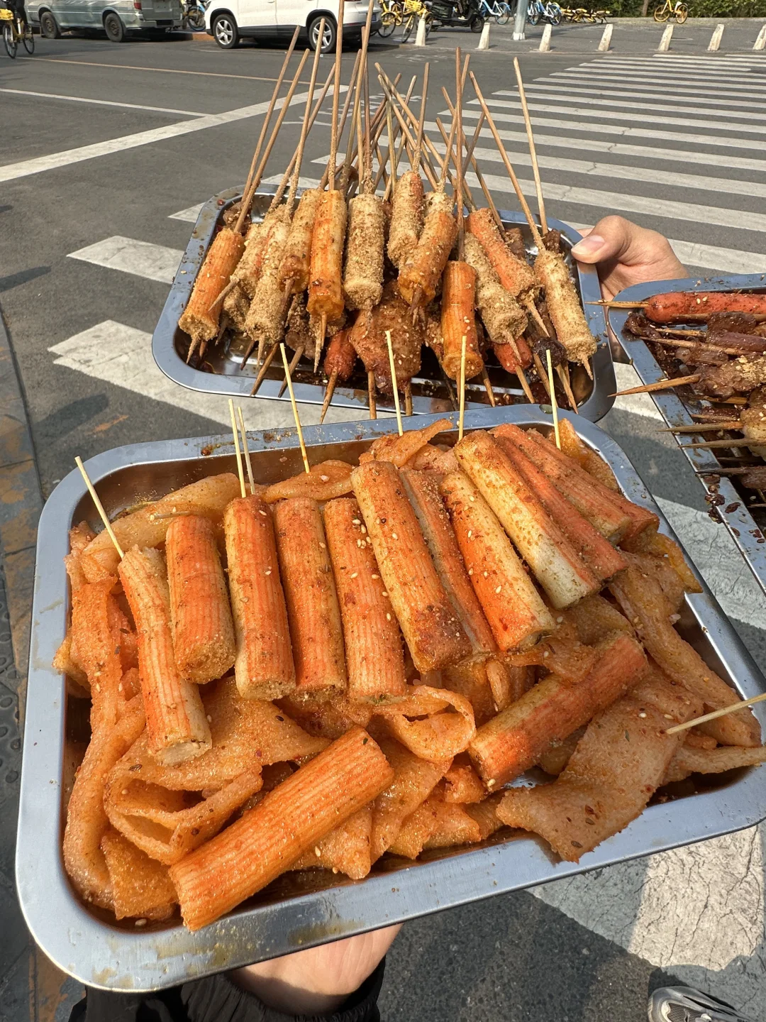北京百子湾！！炸冷面、茄子饭、大锅包肉！