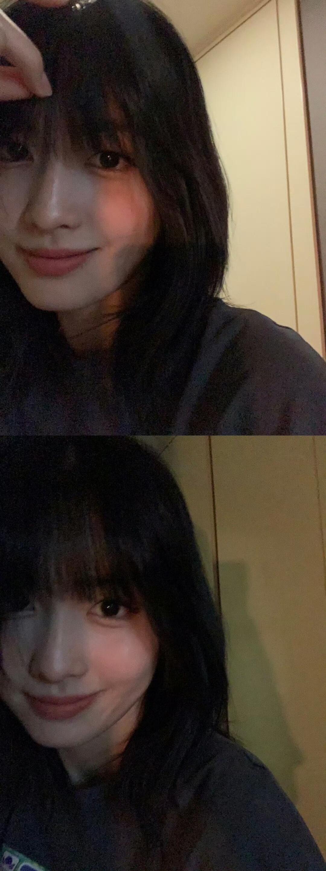 平井桃——全世界最适合短发的女人🤤 