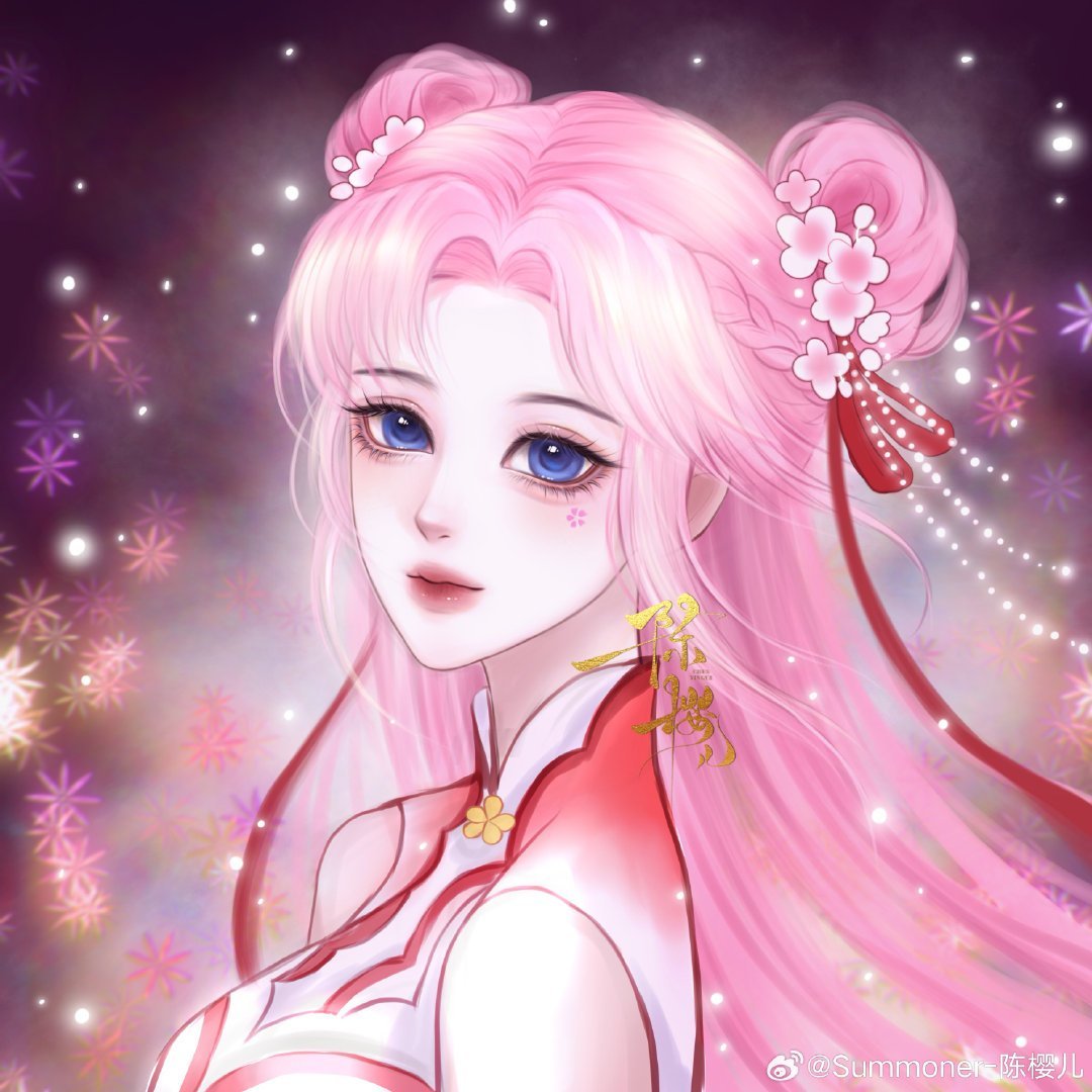 #陈樱儿·神女浮眷# 🌹 #国漫点评团# 在二次元的世界里，每个角色都是宇宙中