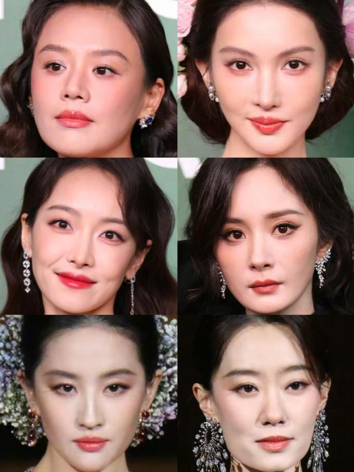 女明星怼脸生图🎤 VOGUE红毯男女明星混剪 ​​​