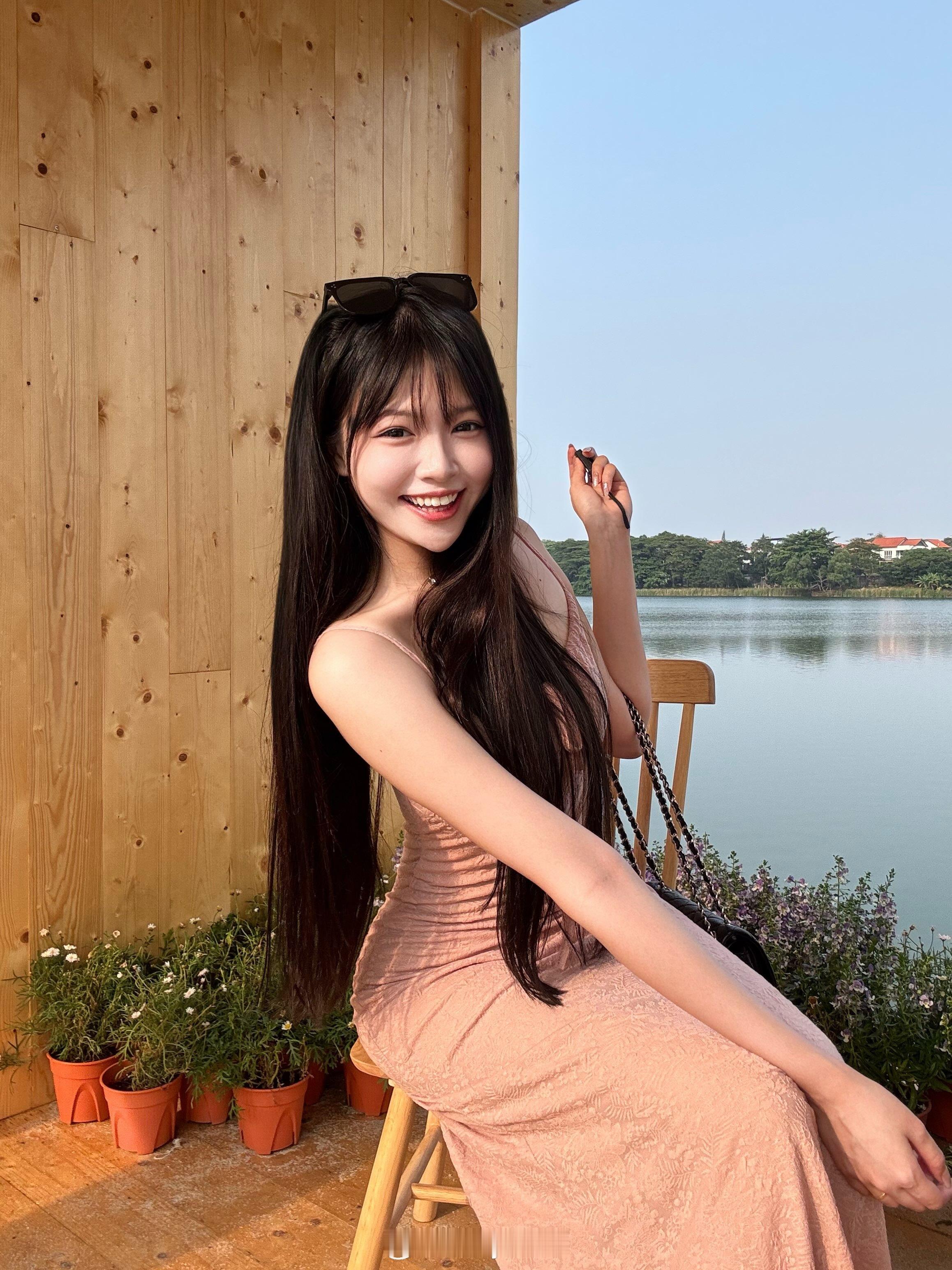 当一个快乐的小女孩 ​​​