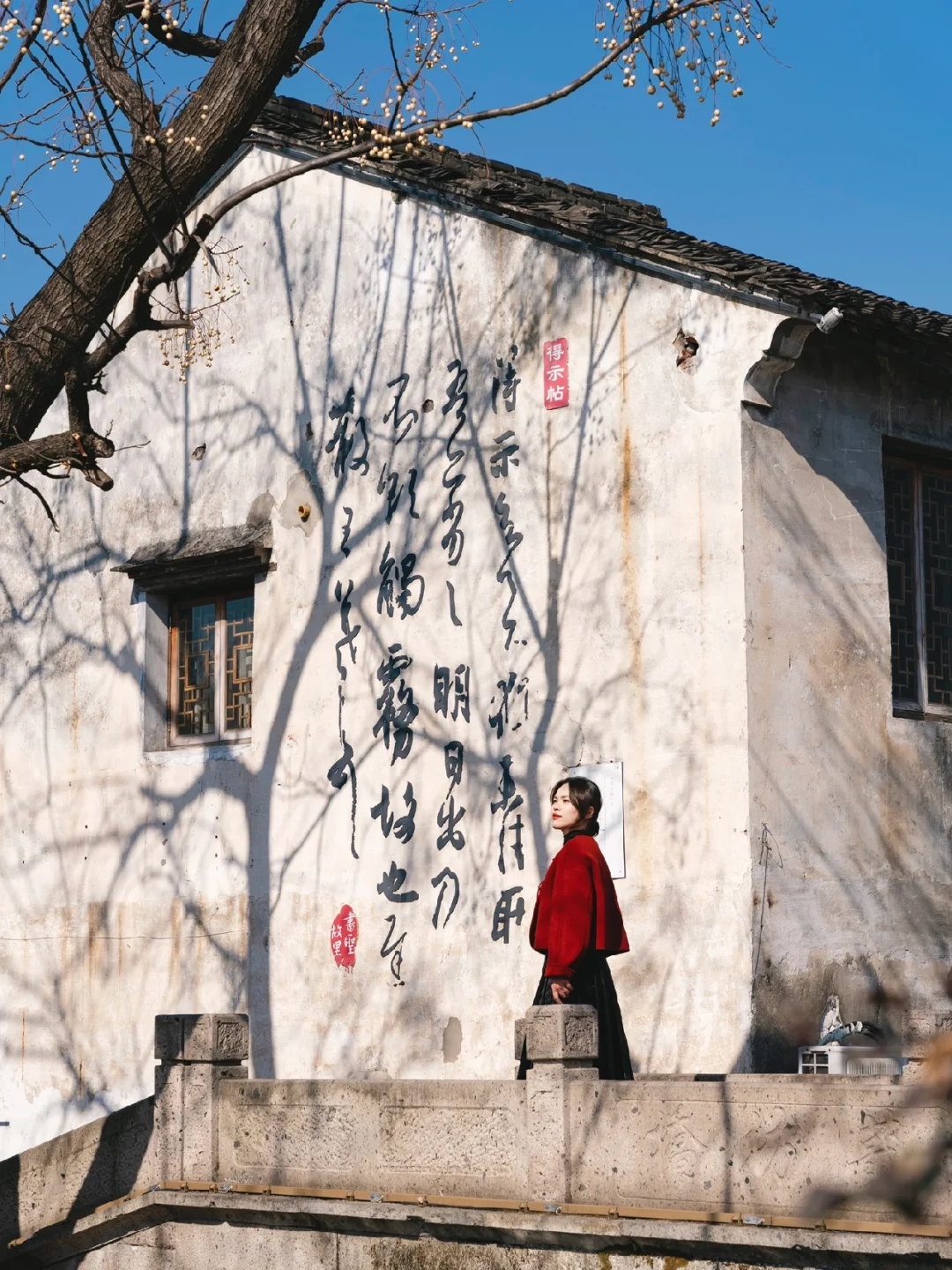 春节自驾🧨听我一句劝！淡季去绍兴要赢麻了