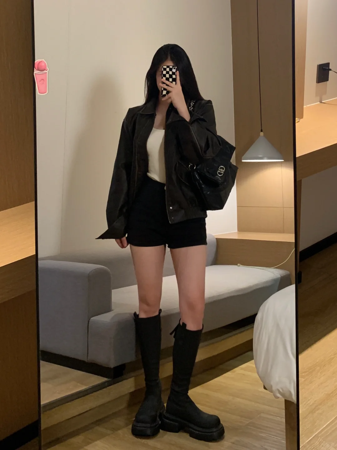 163|115斤 微胖一周随性look～