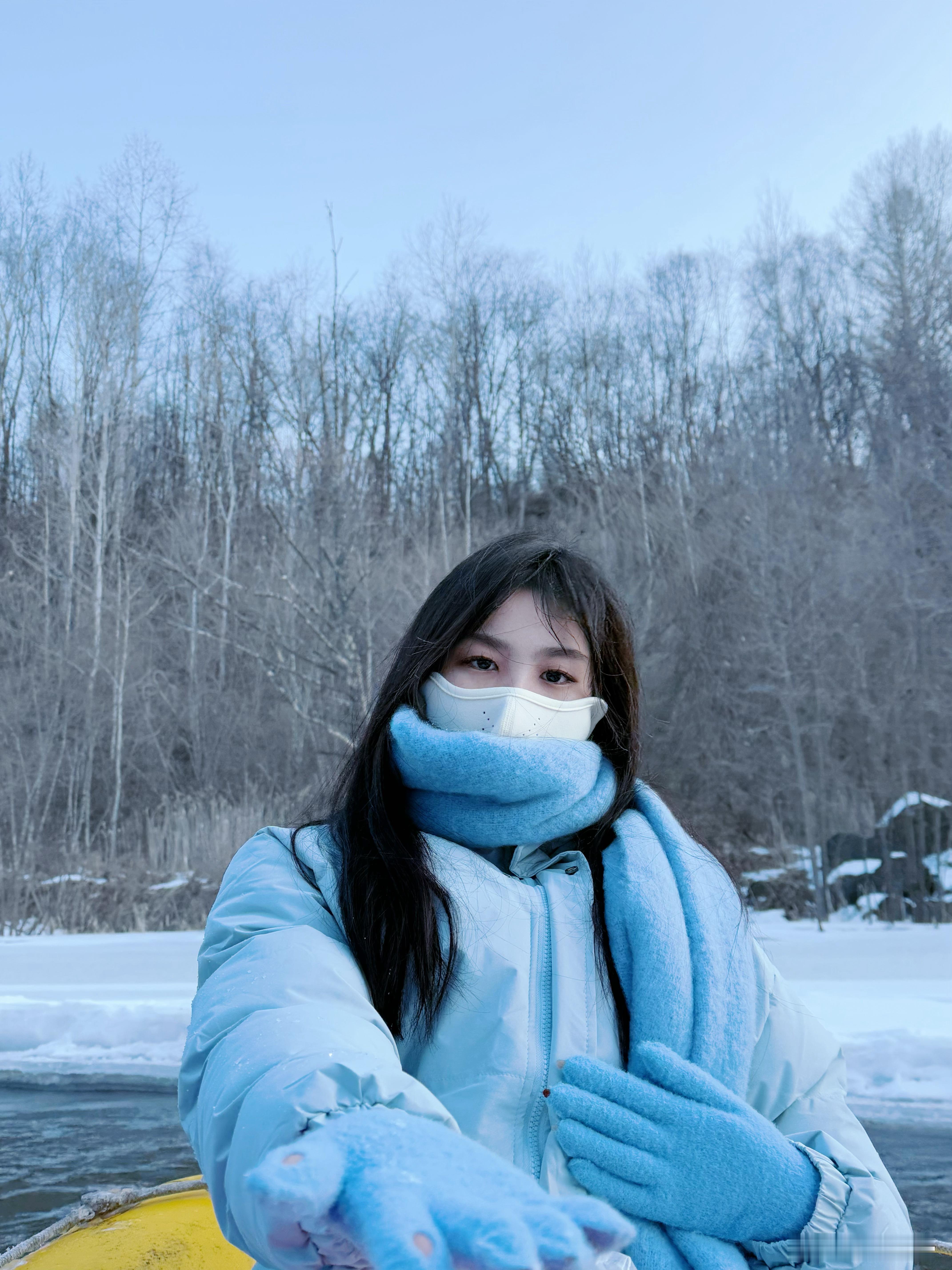 ❄️闯入了冰雪童话世界～  