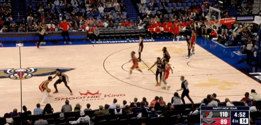 接手递手撤步三分颠进~！！ 