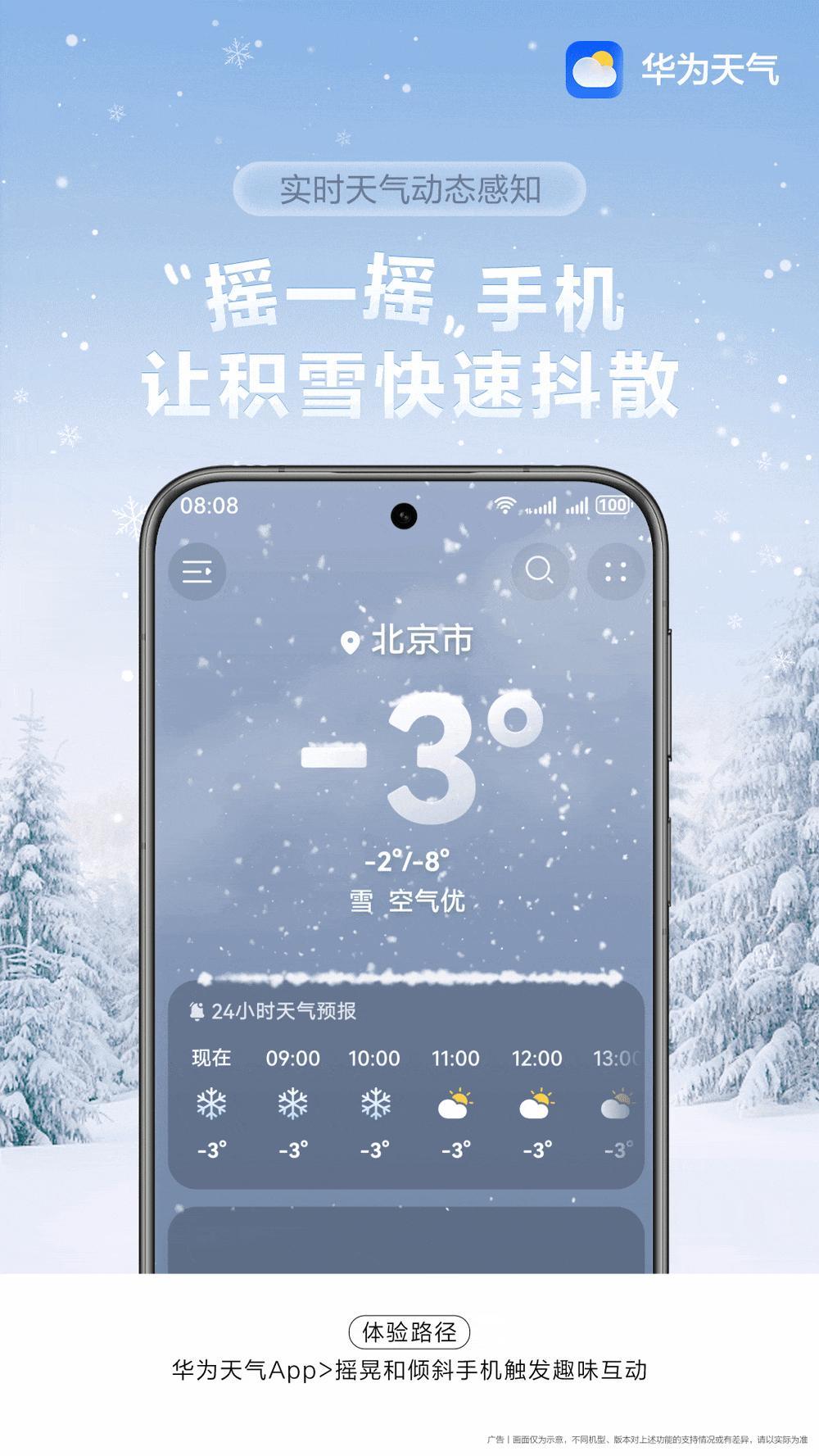 华为天气这个新功能有点意思