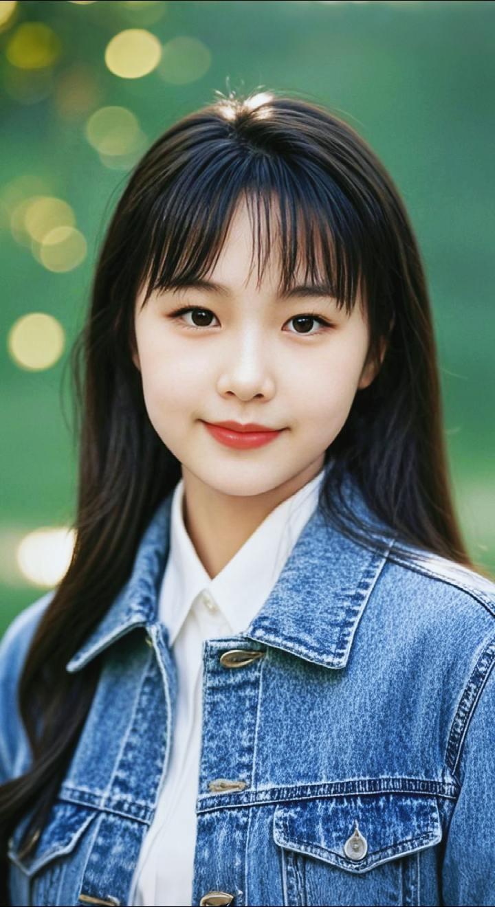 AI扩图 AI青衫俊颜