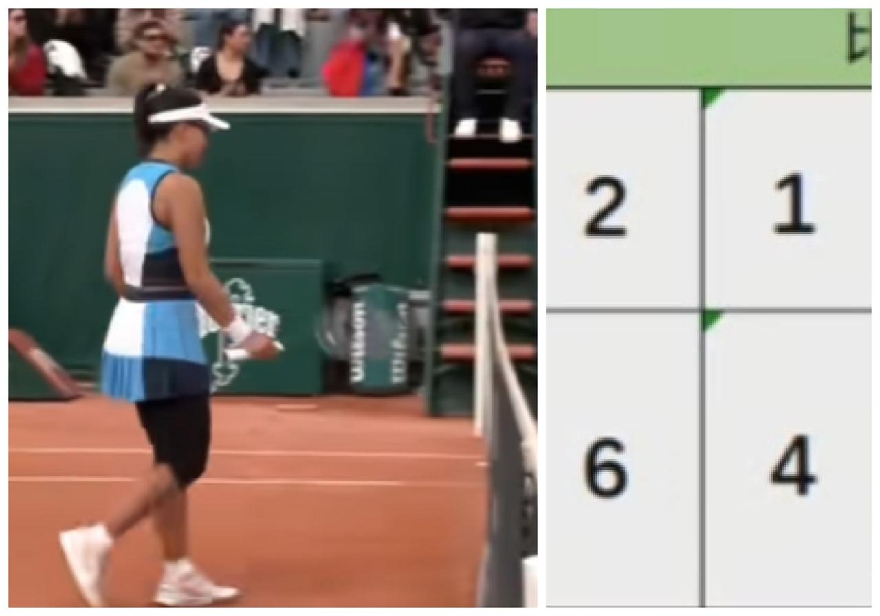 2026跟着网球🎾环游世界
     法国🇫🇷网球🎾公开赛资格赛第三比赛