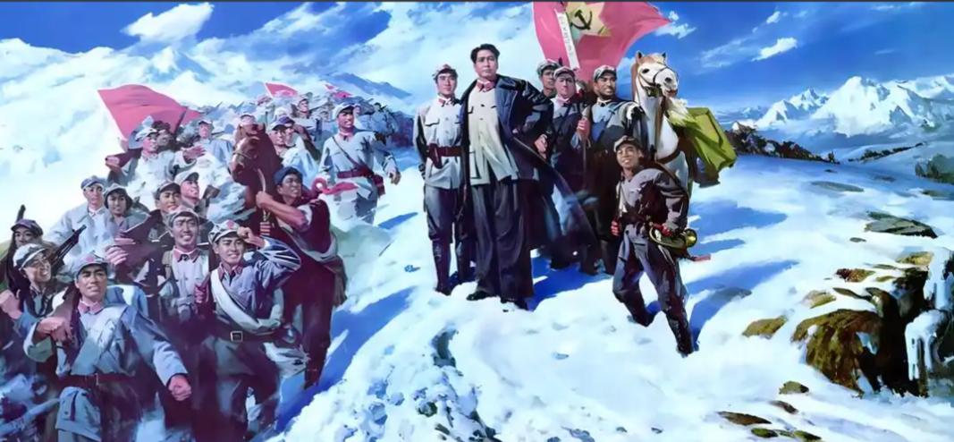 “倘若没有毛主席，我们恐怕还要在黑暗之中艰难摸索许久。”

可我要说，这根本不是