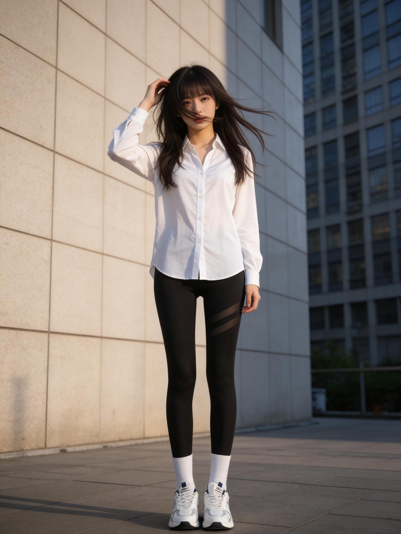 晓雾渐渐散去，清霜铺满石阶，天地间一片澄澈安宁。淡淡的朝阳漫过窗沿，温柔洒落，驱