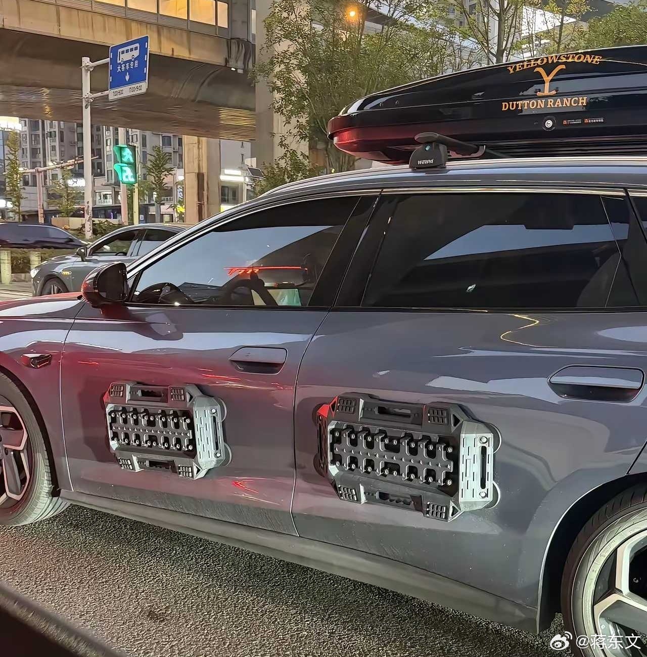网友：路上看到的，你们知道这东西是干啥用的吗？ ​​​