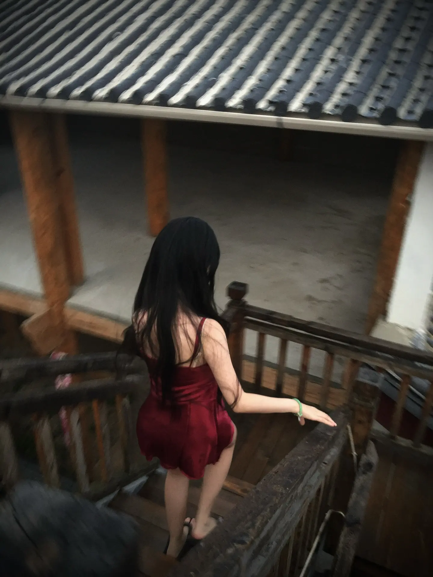 相逢如骤雨初晴
