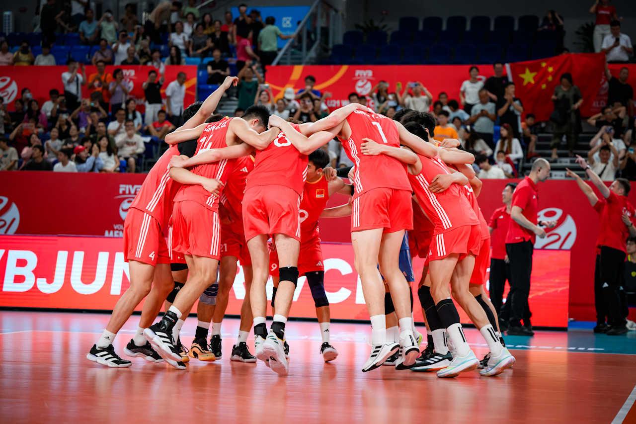 U21男排世锦赛小组赛最后一轮，中国U21男排将在下午5点迎战埃及队，目前A组美