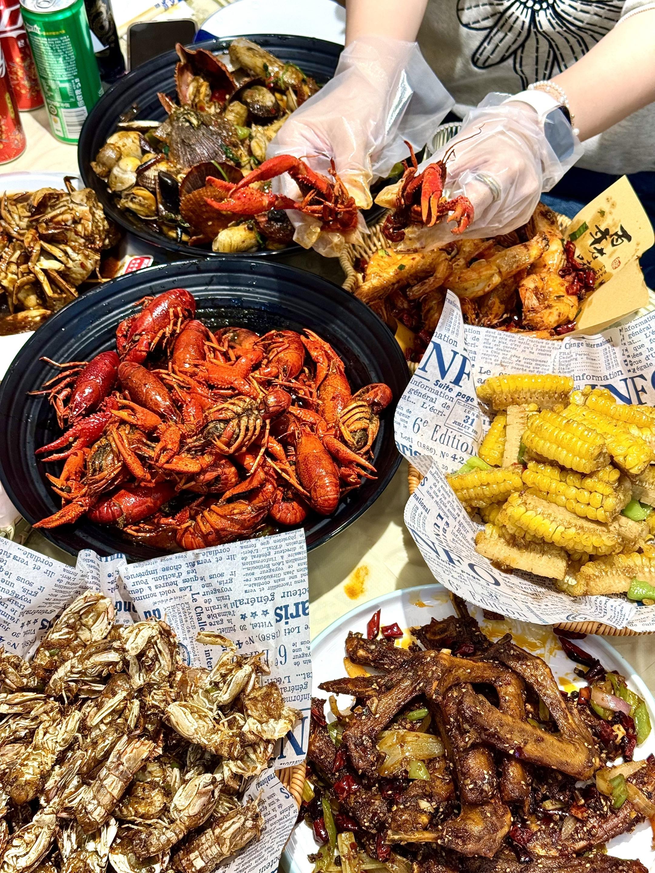 大连这家虾蟹店，吃完直接想N刷🦞