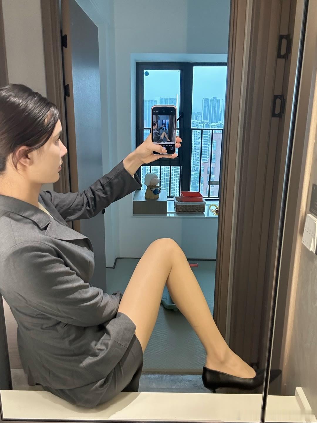 肉丝高跟，制服之美 ​​​