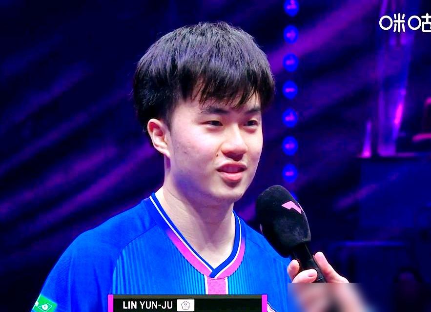 刚结束的WTT重庆冠军赛男单1/8决赛，林昀儒3-1击败周启豪，晋级八强。
两