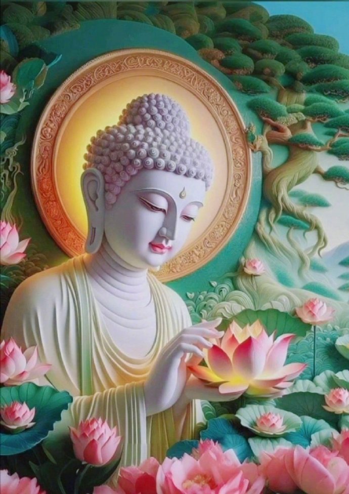佛说：怀善念，行善举，必得福报  运势