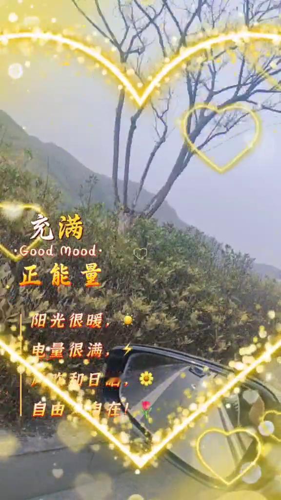 阳光很暖，电量很满，风吹和日晒，自由又自在。