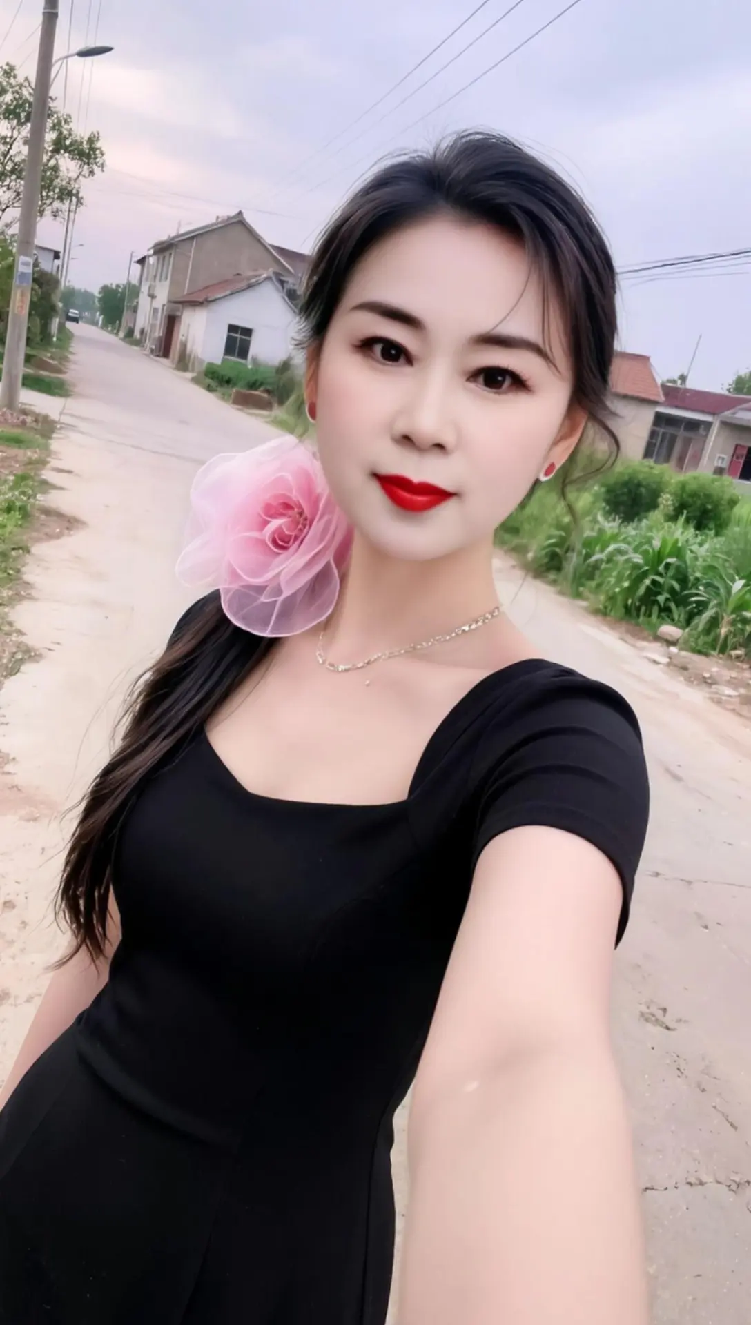 AI田园自拍 ai创作