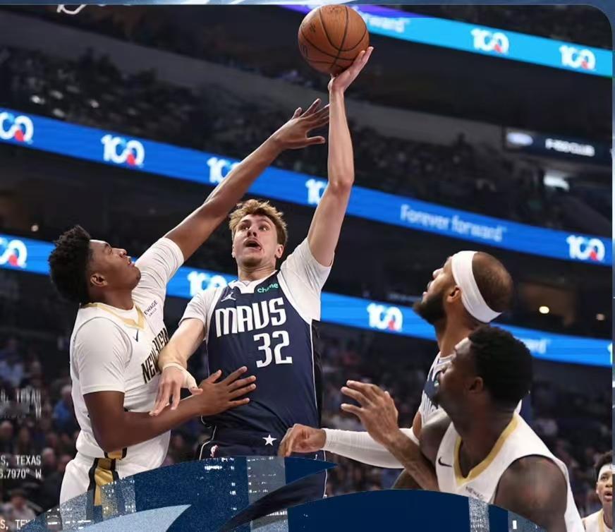 表现不输弗拉格，鹈鹕这两个新秀太强了。
鹈鹕VS独行侠，两支西部鱼腩却贡献了一场