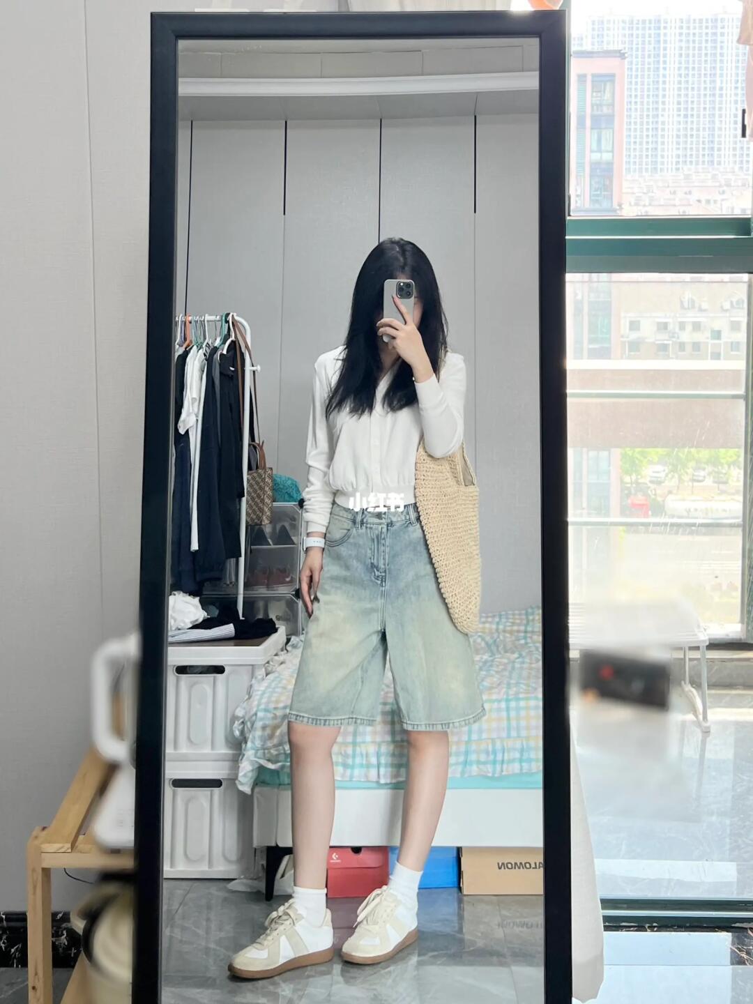 上班前的穿搭记录📷