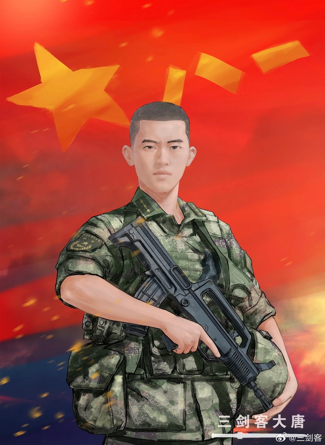 带兵人少一点“爹味”。 军媒报道，某部指导员收到一名老班长的休假申请表，看到对方