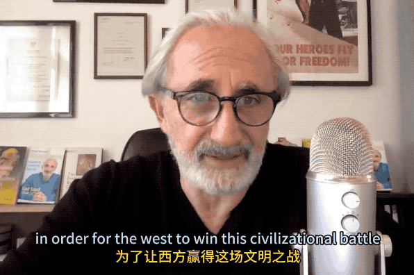 振聋发聩：白人教授发布拯救西方文明9大方法，你们觉得怎么样？近日，加拿大教授加德
