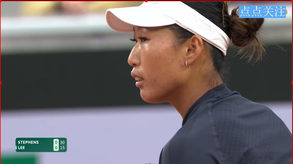 一名长相酷似商竣程的美籍韩裔球员李英洙！ATP红土撒野季