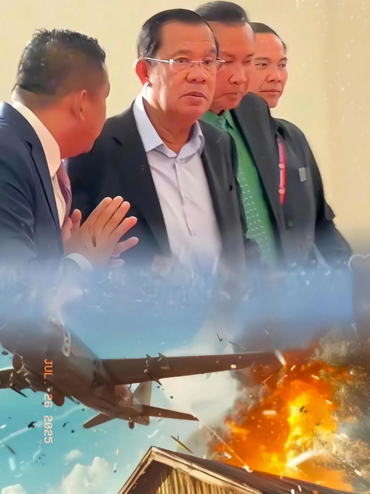 洪森已经“如鲠在喉”，泰国明确拒绝调停说白了就是想给洪森一个深刻的教训。100多