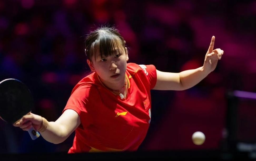 国乒女团逆转日本夺冠丨世青赛
2025年国际乒联世青赛 U19女团决赛，以纵歌曼