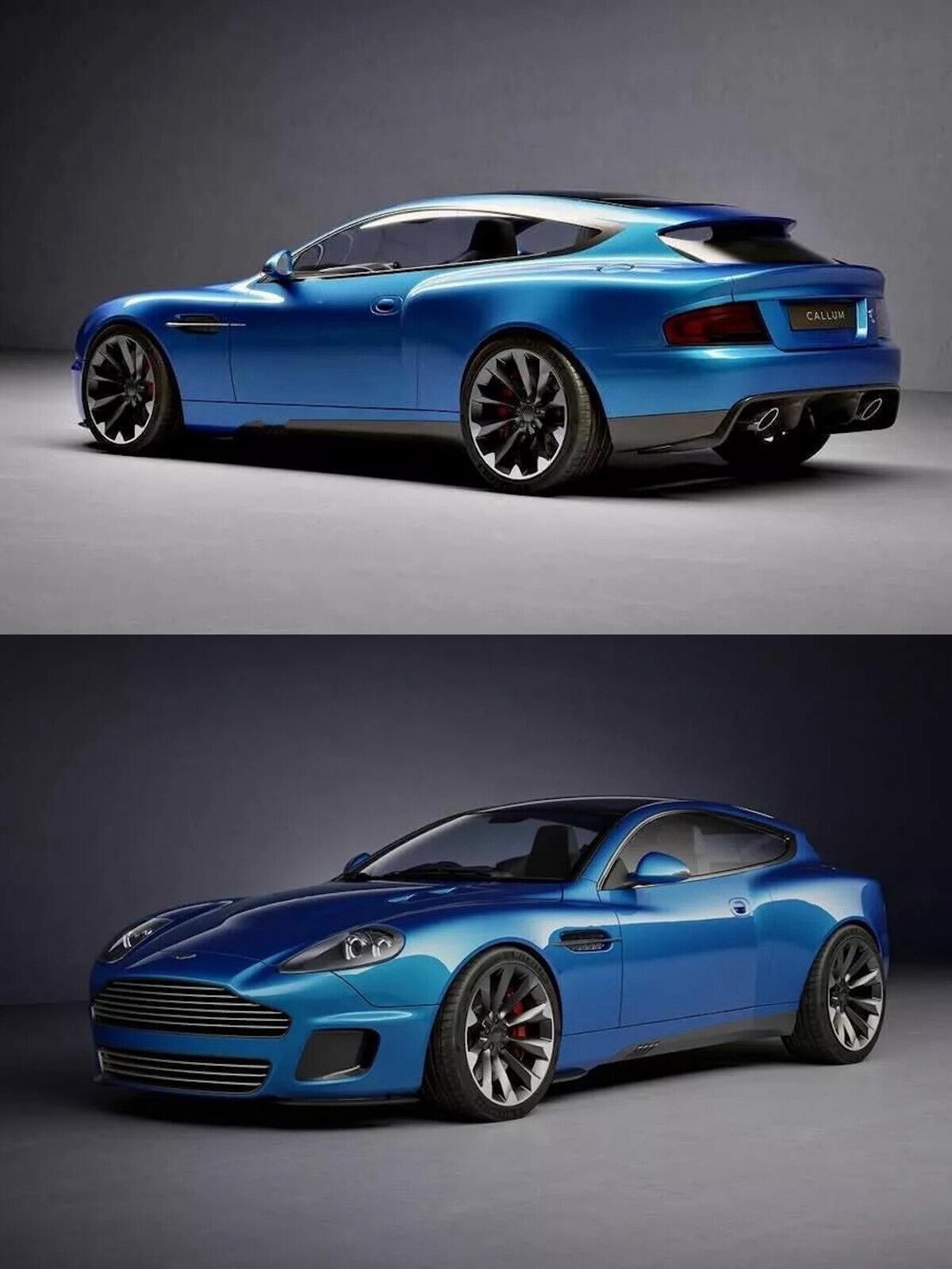 大v聊车 最美瓦罐？阿斯顿·马丁Vanquish 25猎装版传奇设计师伊恩·卡勒