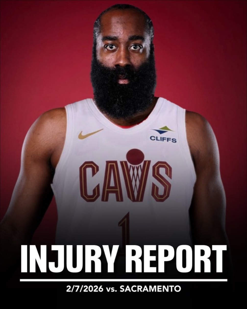 哈登（交易等待）和迪恩·韦德（左脚踝扭伤）明日比赛出战成疑！ 哈登加盟骑士