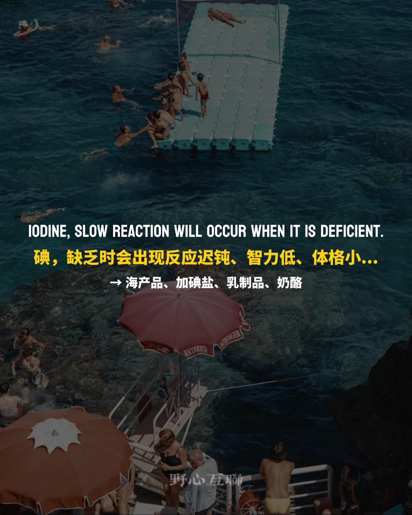 微量矿物质的重要性