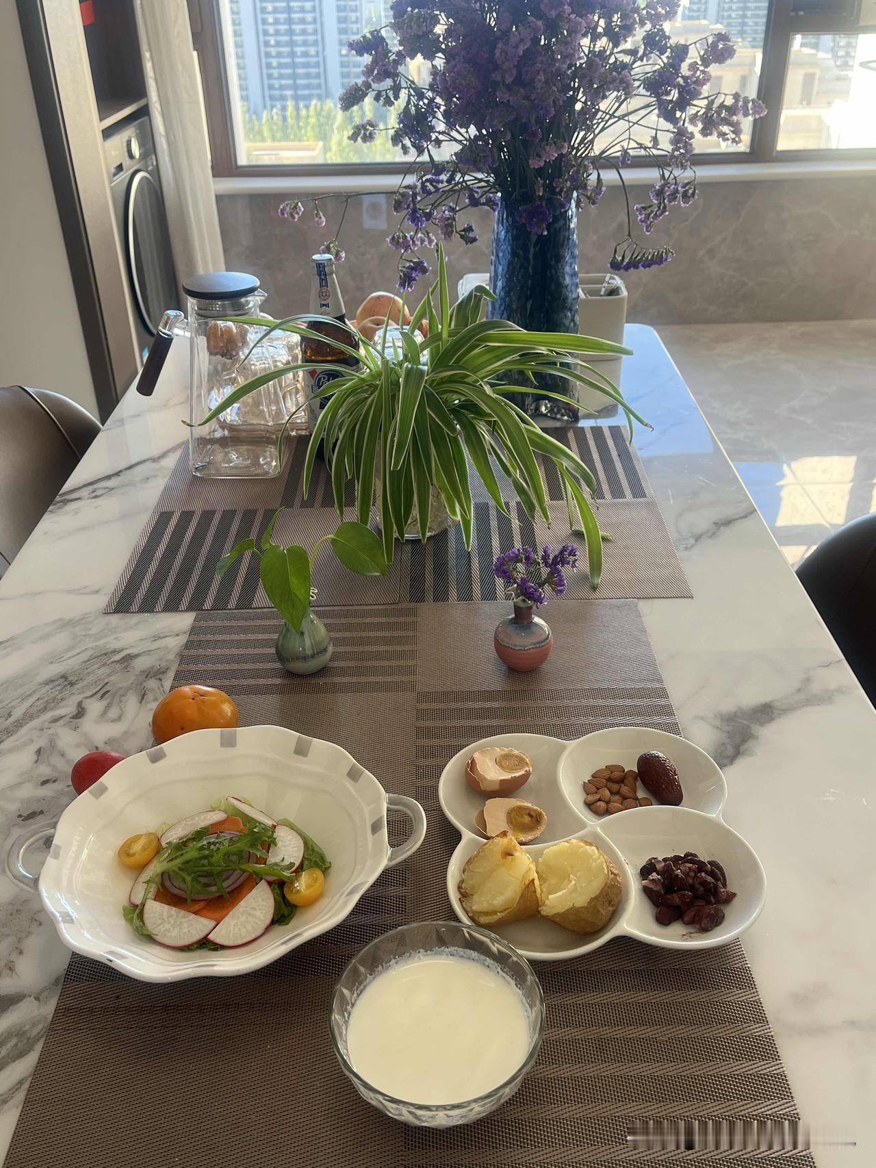 今天减脂控糖早餐打卡