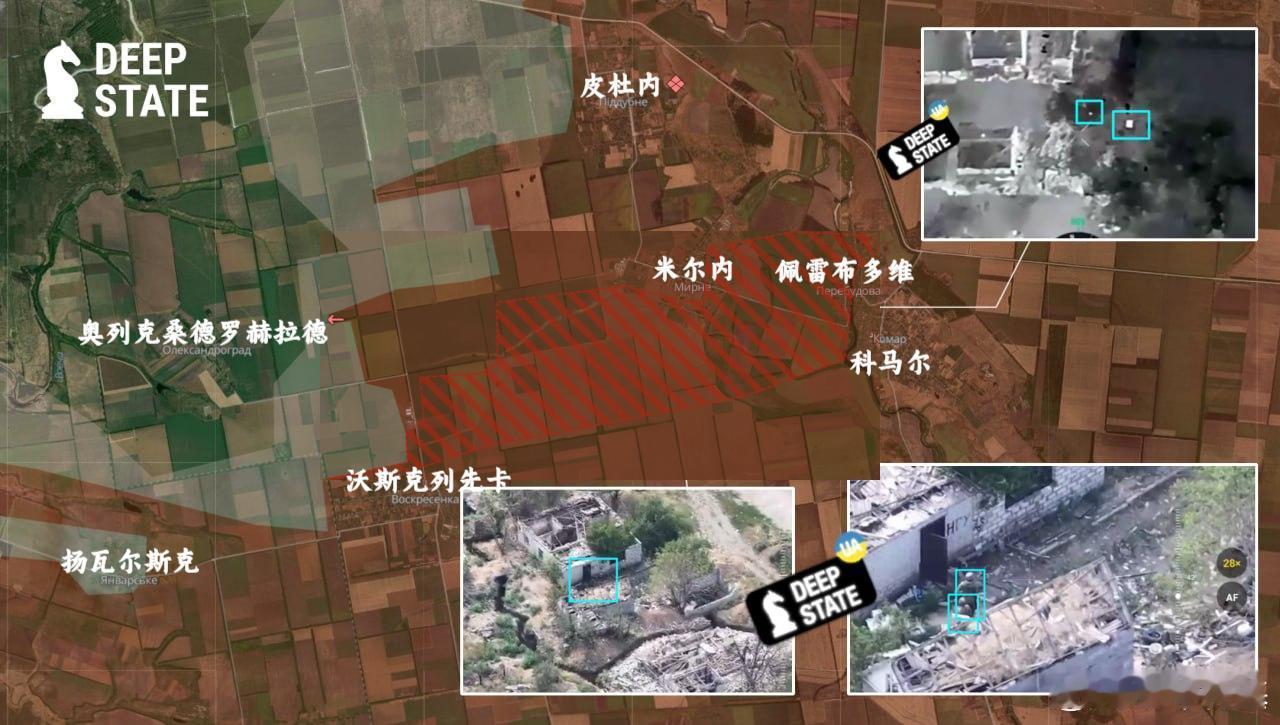 DS拉平了科马尔，并且找补“敌人在米尔内、佩雷布多维和科马尔地区占据了阵地 “科
