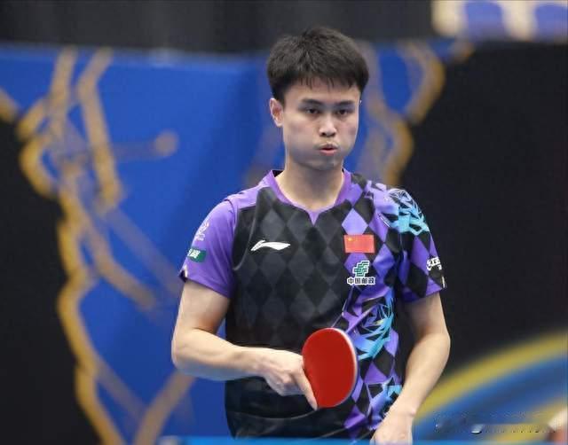 国乒独苗打进4强！周启豪4-2逆转淘汰韩乒一哥，约战松岛辉空