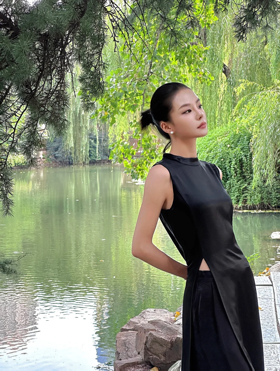 对 就这样大大方方的