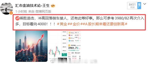 完美止盈收下200点，多头再下一城！说了给到就干，就是干。我这个人没啥优点，就是