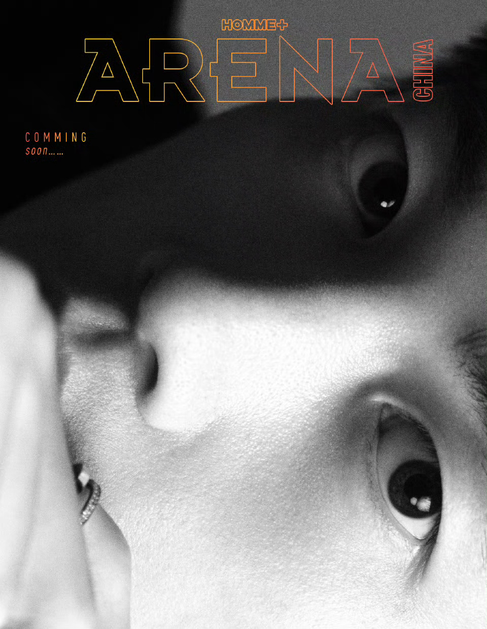汪顺 ｜ Arena Homme ARENA三周年封面 ​​​