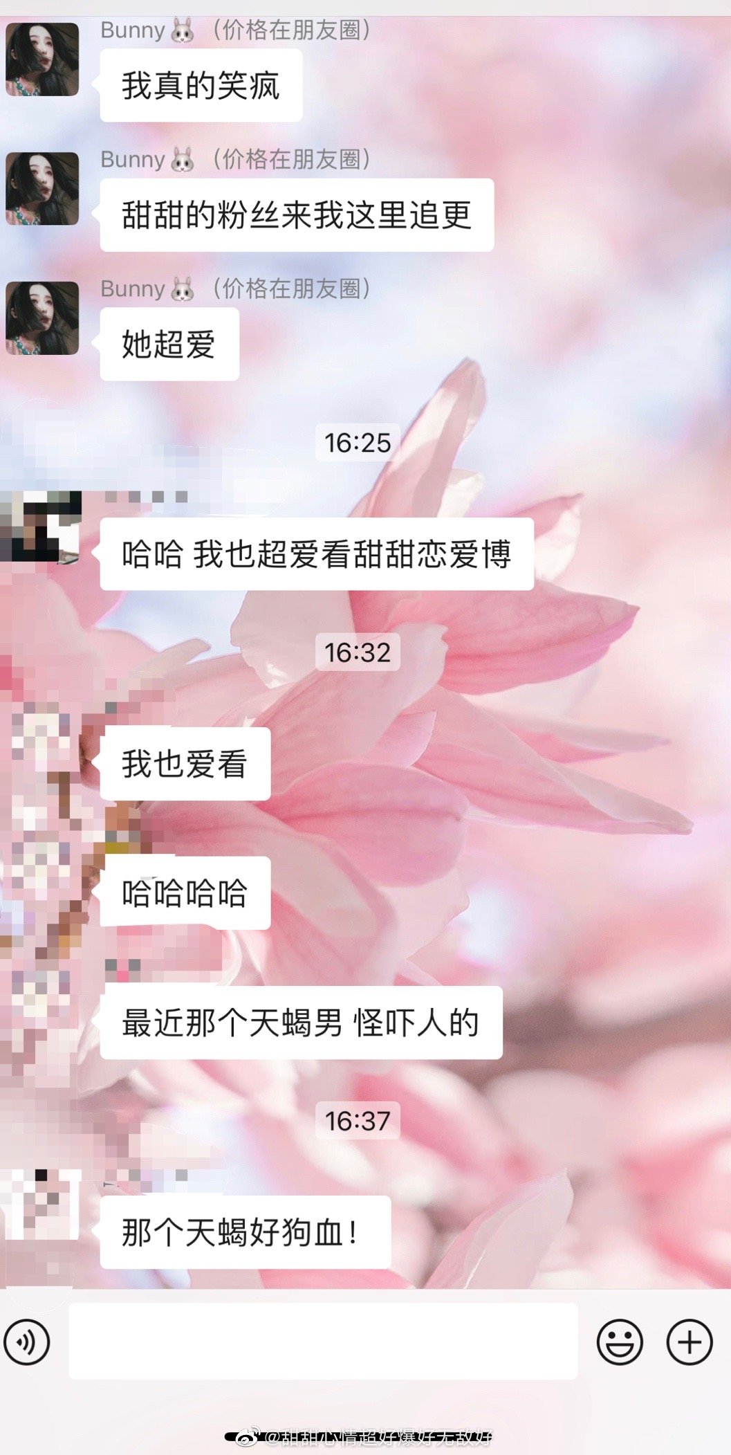 全世界都在追我的恋爱八卦 ​​​