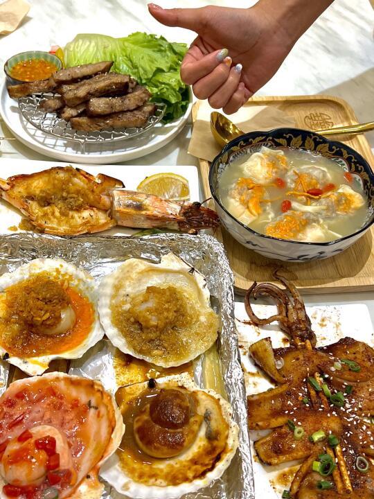 青岛的！海信广场！！吃了不下20次的美食！