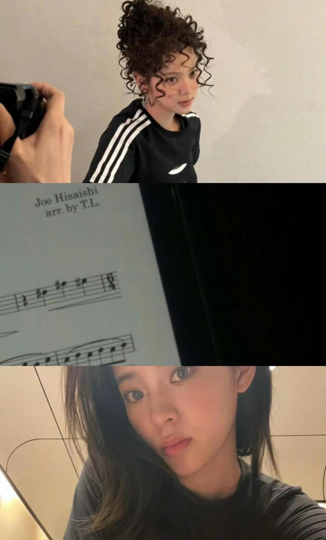 属于你的文艺感 欧阳娜娜 分享照片 日常vlog 文艺